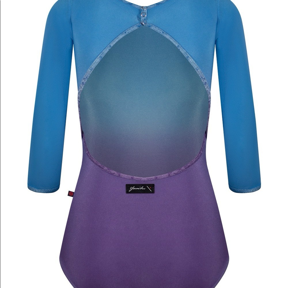 Yumiko Black Label leotard - Picture 2 of 4